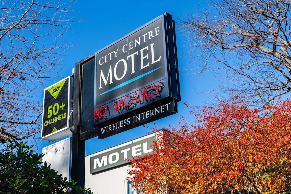 City Centre Motel Christchurch Kültér fotó