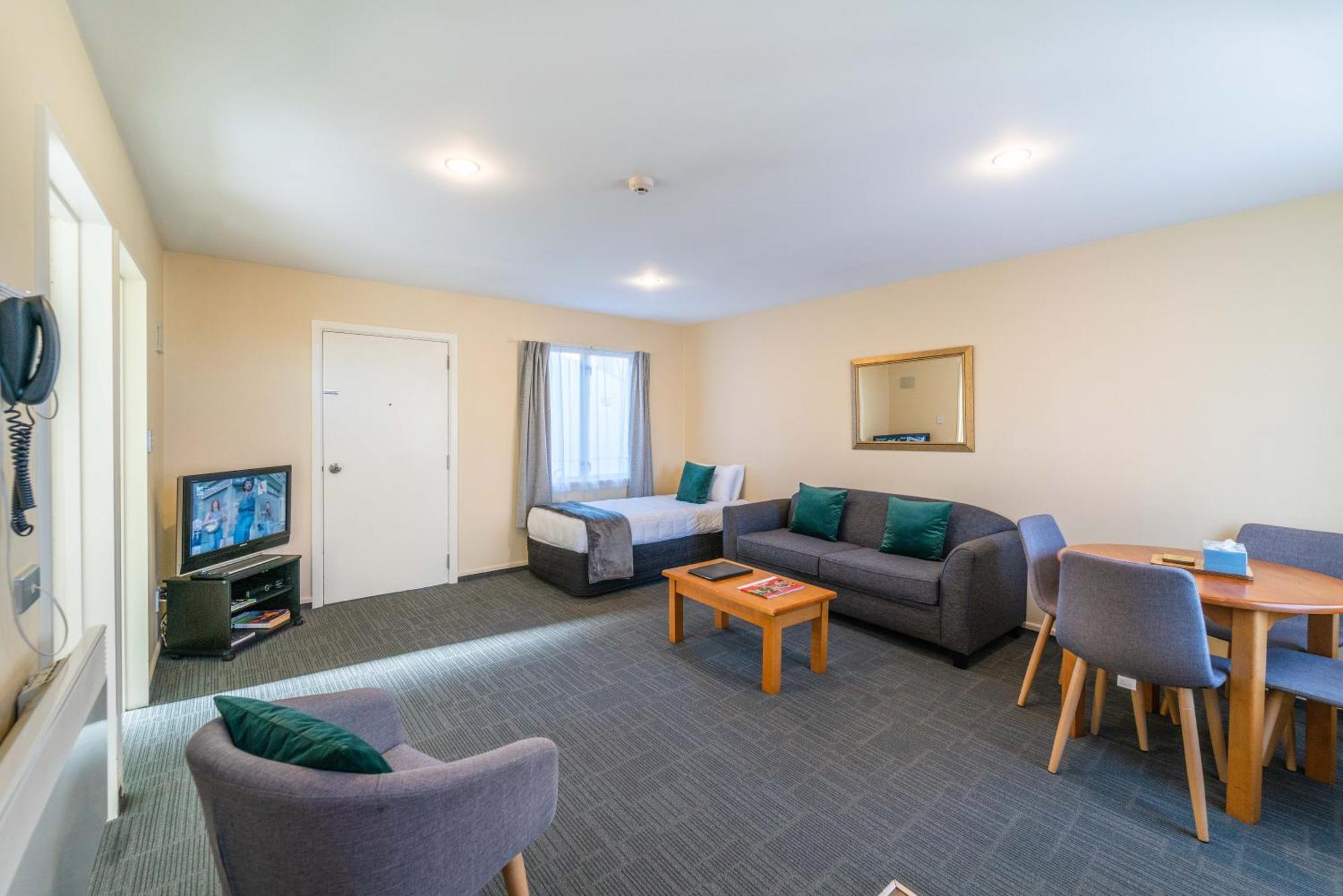 City Centre Motel Christchurch Szoba fotó